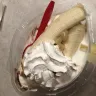 Dairy Queen - banana split and hold the toppings
