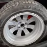 Al Futtaim Group - unused spare tyre burst. yaris ad 23117 wave branch abu dhabi
