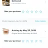 Wish - several items I ordered a month and days ago - Photo 1