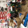 Dollar Tree - poor housekeeping - total chaos