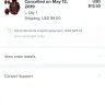 Wish - I did not receive a refund to my debit card - Photo 1