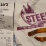 Steers - service as well as quality of chips