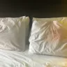 Americas Best Value Inn - dirty bed sheets