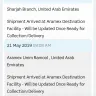 Aramex International - 6 days delayed, not yet received my order. - Photo 1