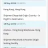 Aramex International - 6 days delayed, not yet received my order. - Photo 2