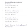 Aramex International - delivery delay time. excessive - Photo 1
