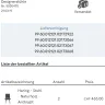 vente-privee.com - order nr. 5530470 of 21.03.2019 for the amount of 1050 chf/ wrong product is sent - Photo 2