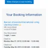 Booking.com - reservation check-in