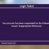 Avakin Life - my account has been suspended. - Photo 1