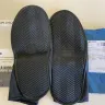 Bodeaz / Dealeaz - solid black waterproof overshoes (xxl)