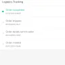 Shopee - delivery status