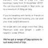 EasyJet - hold luggage charge & unclear information - Photo 1