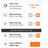 EasyJet - hold luggage charge & unclear information
