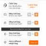 EasyJet - hold luggage charge & unclear information - Photo 2