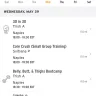Crunch Fitness - the schedule on the app sometimes is wrong