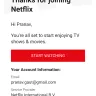 Netflix - my bank account has been debited without information