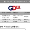 GDex / GD Express - parcel didn’t arrive