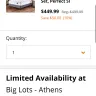 Big Lots - furniture