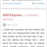 ABX Express - abx terrible service!!! - Photo 1