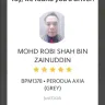 Grabcar Malaysia - double payment to grab driver - Photo 1