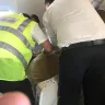 Air India - non functional business class seat! - Photo 1