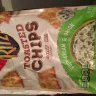 Ritz Crackers - Toasted chips sour cream and onion - Photo 1