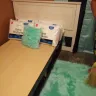 Big Lots - andover oak full mates bed & andover oak full headboard - Photo 1