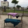 Burger King - laundry being dried outside on tables - Photo 2