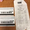 Vons - gift cards purchased that were already used