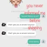 Shopee - seller who intentionally sends incorrect item and chat reps who are rude not resolving my concern for over months now.