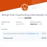 Couchsurfing International - credit card verification