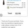 Reward Zone USA - never got $1,000. gift card - Photo 4