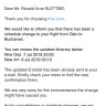 Kiwi.com - changed my flight ticket without my permission.