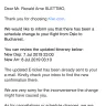 Kiwi.com - changed my flight ticket without my permission. - Photo 3
