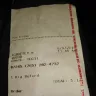Checkers & Rally's - survey on the back of the receipt