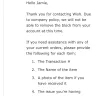 Wish - customer service emails suck. account blocked - Photo 1