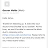 Wish - customer service emails suck. account blocked - Photo 3