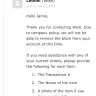 Wish - customer service emails suck. account blocked - Photo 4