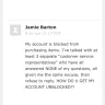 Wish - customer service emails suck. account blocked - Photo 5