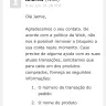 Wish - customer service emails suck. account blocked - Photo 9
