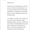Wish - customer service emails suck. account blocked - Photo 10