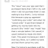 Wish - customer service emails suck. account blocked - Photo 11