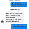 LBC Express - bulacan team use your common sense what is the purpose of the contact number of the recipient of the important documents!