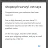 Shopee - unauthorized credit card charges - Photo 1