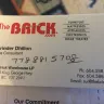 The Brick - purchased a marty brown sofa with extended warranty - Photo 1