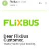 FlixBus / FlixMobility - driver, ticket scanner, customer service