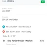 GrabCar / GrabTaxi - mcdonald's delivery - Photo 2
