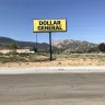 Dollar General - trash