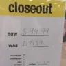 Sears - incorrect pricing - Photo 1