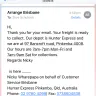 Hunter Express - delivery of my parcel from 4wd super centre - Photo 1